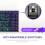 NZXT Function 2 MiniTKL | 2024 Compact Tenkeyless Optical Gaming Keyboard |Illuminated RGB | 8K Polling Rate | Linear Optical Switches | Adjustable Ac 7