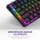 NZXT Function 2 MiniTKL | 2024 Compact Tenkeyless Optical Gaming Keyboard |Illuminated RGB | 8K Polling Rate | Linear Optical Switches | Adjustable Ac 8