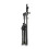 Gravity MS 3122 HDB - Short Heavy Duty Microphone Stand with Folding Tripod Base 2