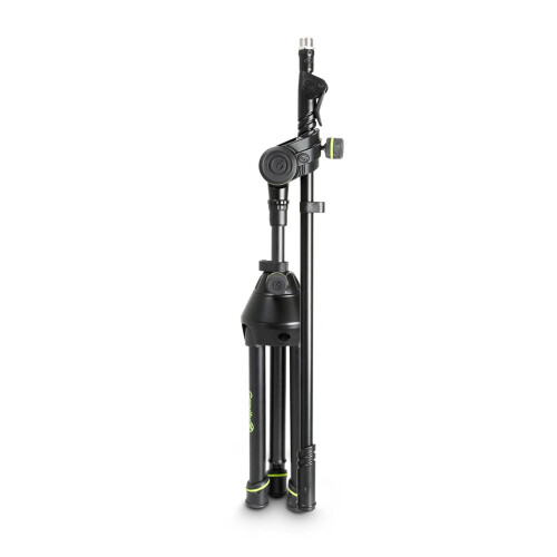 Gravity MS 3122 HDB - Short Heavy Duty Microphone Stand with Folding Tripod Base 1