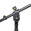 Gravity MS 3122 HDB - Short Heavy Duty Microphone Stand with Folding Tripod Base 4