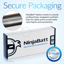 NinjaBatt Battery for Dell J1KND 04YRJH Inspiron N5110 N5010 N5050 3520 15R N5030 N5040 17R N4010 N7010 N7110 M5030 M5040 N4110 Vostro 3550 3750 1540