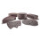 Festool Festool Sanding disc STF Delta/9 P120 RU2/50 Rubin 2 5