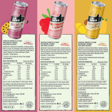 Lo Bros Kombucha Drink Ultimate Variety Pack - Sparkling Refreshing Soft Drink with Natural Ingredients and Live Cultures, Probiotic for Gut Health,
