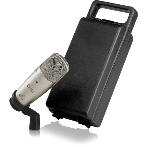 Behringer C-1U Studio Condensor Microphone 1