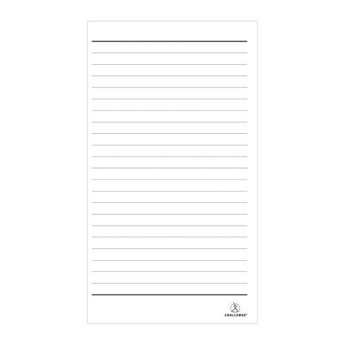 Challenge Challenge Duplicate Book, Carbonless, 100 Pages, 5 pack (210 x 130 mm) 2
