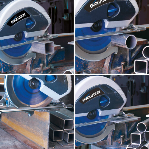 Evolution Power Tools 230BLADEST Mild Steel Carbide-Tipped Blade, 230 mm 2