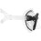 Cressi Cressi Snorkel Mask, Clear/Black, Silicone 6