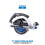 Evolution Power Tools 230BLADEST Mild Steel Carbide-Tipped Blade, 230 mm 5