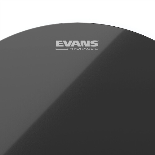 Evans Drum Heads - Hydraulic Black Tom Drumhead, 12 Inch 1