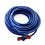 1aTTack.de - 1x 50m CAT6 patch cable S/FTP PIMF shielding CAT.6 RJ45 network cable Ethernet cable DSL LAN router switch modem patch panel - blue - 1 p 9