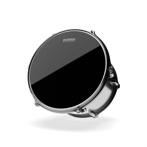 Evans Drum Heads - Hydraulic Black Tom Drumhead, 12 Inch 2