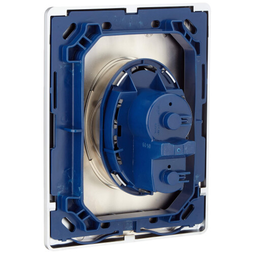 Grohe GROHE 38505P00 Skate Air Flush Plate (Vertical Placement) - Brushed Chrome 2