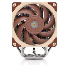 Noctua NH-U12A, Premium CPU Cooler with High-Performance Quiet NF-A12x25 PWM Fans (120mm, Brown)