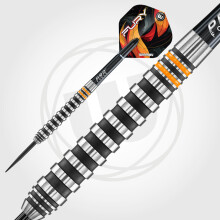 WINMAU Darts Fury 26g Tungsten Darts Set with Prism Flights & Vecta Shafts - Professional High-Performance Precision, Accuracy, Durability & Control