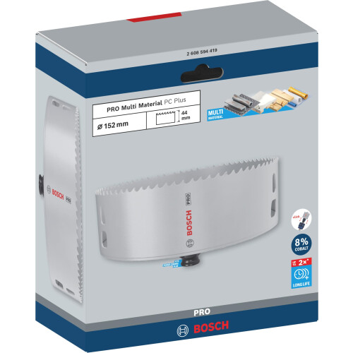 Bosch Bosch 1x PRO Multi Material Power Change Plus Hole Saw 1