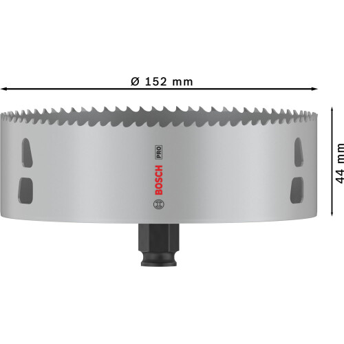 Bosch Bosch 1x PRO Multi Material Power Change Plus Hole Saw 2