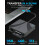 SABRENT Memory Card Reader, CFexpress Type B, UHS-II SD, Micro SD, CFast 2.0 Multi-Card Reader, Ultra-slim Aluminum (CR-C4PM) 3