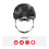 Abus Casque de vélo - ABUS - HYBAN 2.0 - Coque ABS - Réflecteurs - Lumière LED intégrée 2