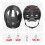 Abus Casque de vélo - ABUS - HYBAN 2.0 - Coque ABS - Réflecteurs - Lumière LED intégrée 3