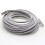 1aTTack.de Network cable Cat.6 - white - 10x - 7.5m - (set) - CAT6 Ethernet cable Lanka cable 1000 Mbits patch cable 2