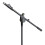 Gravity MS 4222 B - Short Microphone Stand with Folding Tripod Base and 2-Point Adjustment Telescoping Boom 3