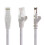 1aTTack.de 15m - 10 Colors - (PACK) - CAT.6 CAT6 Ethernet Lan Network Cable 1000 Mbps Patch Cable 4