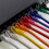 1aTTack.de Network cable Cat.6 - white - 10x - 7.5m - (set) - CAT6 Ethernet cable Lanka cable 1000 Mbits patch cable 5