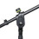 Gravity MS 4222 B - Short Microphone Stand with Folding Tripod Base and 2-Point Adjustment Telescoping Boom 6