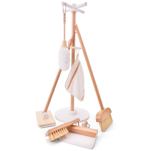 New Classic Toys - Set de limpieza de madera 2