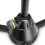 Gravity MS 4222 B - Short Microphone Stand with Folding Tripod Base and 2-Point Adjustment Telescoping Boom 9