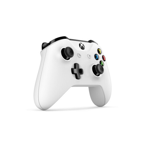 Microsoft Microsoft Official Xbox Wireless White Controller (Renewed) 1