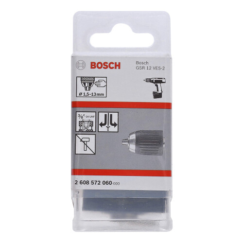 Bosch Bosch 2608572060 Keyless Chucks Upto 16 mm 1