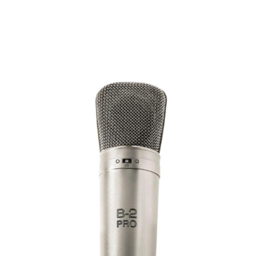 Behringer B-2 PRO Dual Diaphragm Studio Condenser Microphone 1