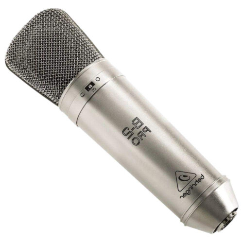 Behringer B-2 PRO Dual Diaphragm Studio Condenser Microphone 2