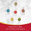 Lindt Lindt Chocolates Gift Box - 901g (40-Piece Set) - Assorted Chocolate 4