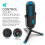 JLab JLab Talk Pro USB Microphone - PC Mic, Podcast, Condenser Streaming Microphone, 5