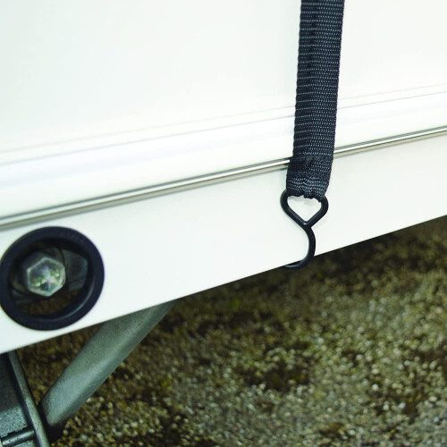 Maypole Caravan Top Cover FIts 4.1-5 M or 14-17 ft Polyester Universal Fit 2