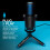 JLab JLab Talk Pro USB Microphone - PC Mic, Podcast, Condenser Streaming Microphone, 6