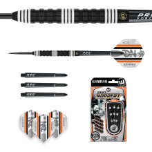 WINMAU - Danny Noppert - The Freeze - 85% Pro-Series 23g - 85% Tungsten - Professional Darts Set with Dart Flights and Dart Shafts (Stems)