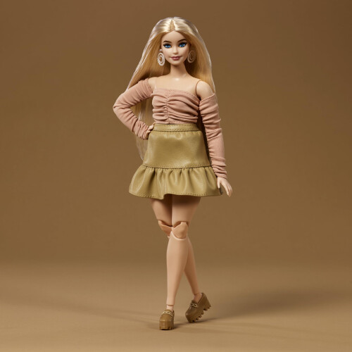 Barbie Barbie Basics You Create Neutraal Kit 003 met Aanpasbare Modepop 2