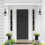 Johnstone's Johnstone's 309151 Exterior Gloss Paint, Black, 2.5 Litre 2