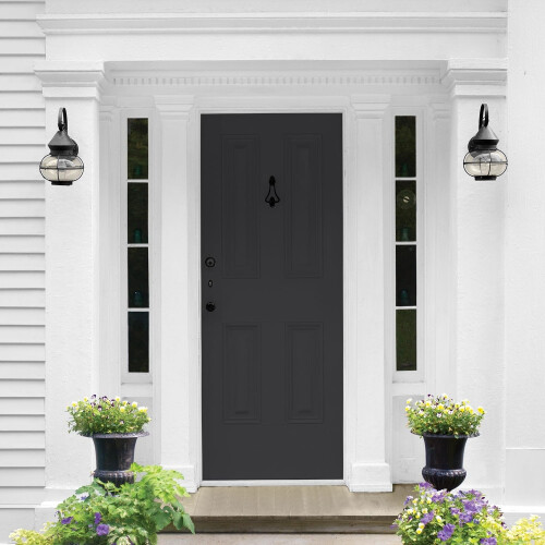 Johnstone's Johnstone's 309151 Exterior Gloss Paint, Black, 2.5 Litre 1