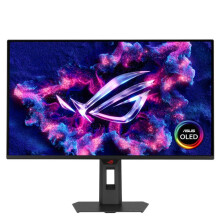 Monitor - ASUS - ROG Strix OLED XG27AQDMES - 26,5" (67,3 cm) - 2560x1440 (QHD) - QD-OLED 0,3 ms