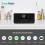 LEMEGA IR4S Internet Radio, Podcasts, Bluetooth, DAB & FM Stereo,Black 2