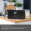 LEMEGA IR4S Internet Radio, Podcasts, Bluetooth, DAB & FM Stereo,Black 3