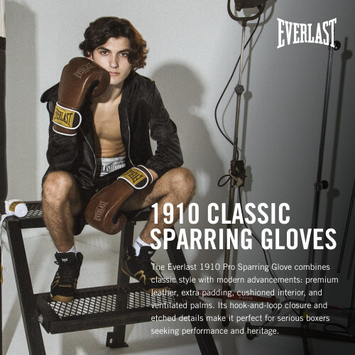 Everlast 1910 Classic Training Gloves 1