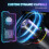MAONO XLR/USB Dynamic Microphone, RGB Podcast Mic with Software for St 2