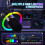MAONO XLR/USB Dynamic Microphone, RGB Podcast Mic with Software for St 4