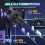 MAONO XLR/USB Dynamic Microphone, RGB Podcast Mic with Software for St 6
